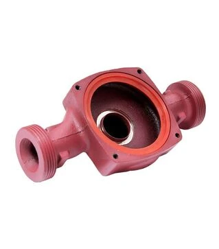 Насос циркуляционный Wetron LPS25-6/180B, 100 Вт, 6 м, 50 л/мин, &Oslash;1 1/2" 180 мм, с гайками &Oslash;1", бордо (774232)