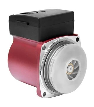 Насос циркуляционный Wetron LPS25-6/180B, 100 Вт, 6 м, 50 л/мин, &Oslash;1 1/2" 180 мм, с гайками &Oslash;1", бордо (774232)