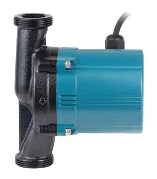 Насос циркуляционный LEO 3.0 LRP25-80/180, 200 Вт, 8 м, 120 л/мин, &Oslash;1 1/2" 180 мм, с гайками &Oslash;1" (774451)