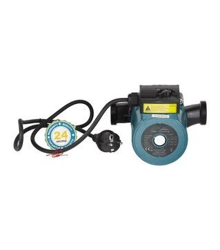 Насос циркуляционный LEO 3.0 LRP25-80/180, 200 Вт, 8 м, 120 л/мин, &Oslash;1 1/2" 180 мм, с гайками &Oslash;1" (774451)