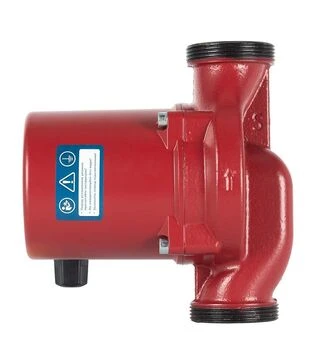 Насос циркуляционный Wetron LPS32-8/180B, 250 Вт, 8 м, 160 л/мин, &Oslash;2" 180 мм, с гайками &Oslash;1 1/4&Prime;, бордо (774242)