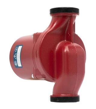Насос циркуляционный Wetron LPS32-8/180B, 250 Вт, 8 м, 160 л/мин, &Oslash;2" 180 мм, с гайками &Oslash;1 1/4&Prime;, бордо (774242)