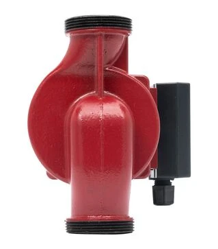 Насос циркуляционный Wetron LPS32-8/180B, 250 Вт, 8 м, 160 л/мин, &Oslash;2" 180 мм, с гайками &Oslash;1 1/4&Prime;, бордо (774242)