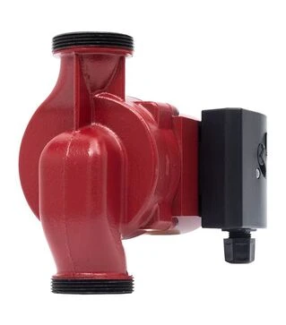 Насос циркуляционный Wetron LPS32-8/180B, 250 Вт, 8 м, 160 л/мин, &Oslash;2" 180 мм, с гайками &Oslash;1 1/4&Prime;, бордо (774242)