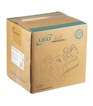 Насос циркуляційний LEO 3.0 LRP25-120/180, 270 Вт, 12 м, 65 л/хв, &Oslash;1 1/2" 180 мм, з гайками &Oslash;1" (774471)