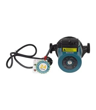 Насос циркуляційний LEO 3.0 LRP25-120/180, 270 Вт, 12 м, 65 л/хв, &Oslash;1 1/2" 180 мм, з гайками &Oslash;1" (774471)