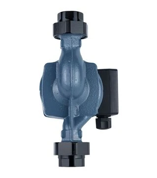 Насос циркуляційний Wetron 65 Вт, 4 м, 63 л/хв, &Oslash;1 1/2" 180 мм, з гайками &Oslash;1" (774512)
