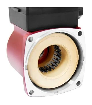 Насос циркуляційний Wetron LР525&ndash;4/180В, 75 Вт, 4 м, 40 л/хв, &Oslash;1 1/2" 180 мм, з гайками &Oslash;1", бордо (774212)