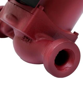 Насос циркуляційний Wetron LР525&ndash;4/180В, 75 Вт, 4 м, 40 л/хв, &Oslash;1 1/2" 180 мм, з гайками &Oslash;1", бордо (774212)
