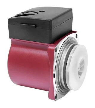Насос циркуляційний Wetron LР525&ndash;4/180В, 75 Вт, 4 м, 40 л/хв, &Oslash;1 1/2" 180 мм, з гайками &Oslash;1", бордо (774212)