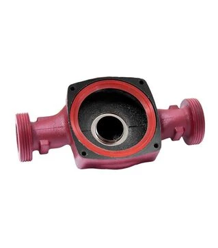 Насос циркуляційний Wetron LР525&ndash;4/180В, 75 Вт, 4 м, 40 л/хв, &Oslash;1 1/2" 180 мм, з гайками &Oslash;1", бордо (774212)