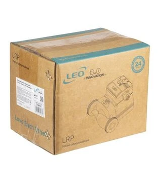 Насос циркуляційний LEO 3.0 LRP25-60/130, 96 Вт, 6 м, 58 л/хв, &Oslash;1 1/2" 130 мм, з гайками &Oslash;1" (774433)