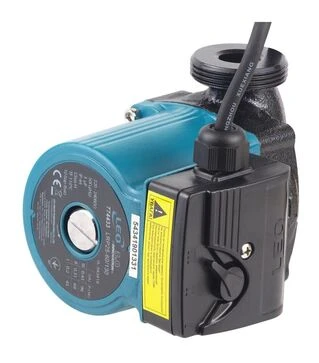 Насос циркуляційний LEO 3.0 LRP25-60/130, 96 Вт, 6 м, 58 л/хв, &Oslash;1 1/2" 130 мм, з гайками &Oslash;1" (774433)