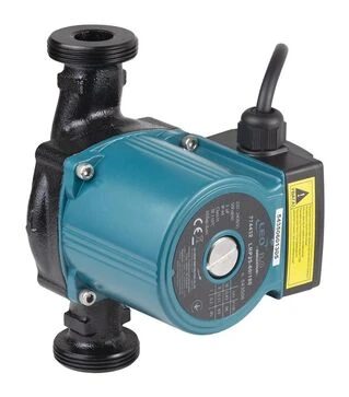 Насос циркуляційний LEO 3.0 LRP25-60/180, 96 Вт, 6 м, 66 л/хв, &Oslash;1 1/2" 180 мм, з гайками &Oslash;1" (774432)