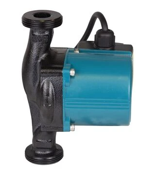 Насос циркуляційний LEO 3.0 LRP25-60/180, 96 Вт, 6 м, 66 л/хв, &Oslash;1 1/2" 180 мм, з гайками &Oslash;1" (774432)