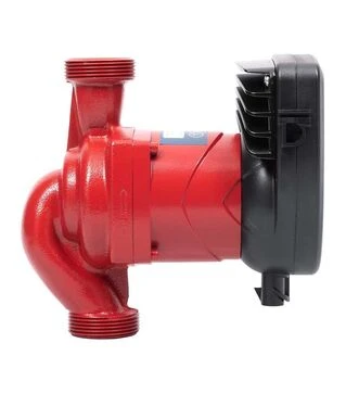 Насос циркуляционный энергосберегающий Wetron 50-130 Вт, 8 м, 100 л/мин, &Oslash;1 1/2&Prime; 180 мм, с гайками &Oslash;1&Prime; (774362)