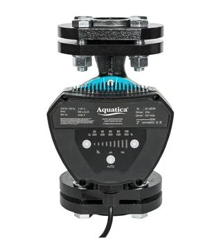 Насос циркуляційний фланцевий енергозберігаючий Aquatica GPA40-10F/220 IV, 10-185 Вт, 10 м, 167 л/хв (774086)