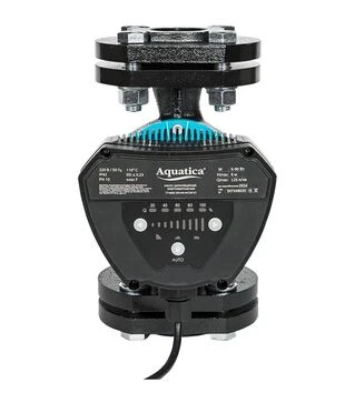 Насос циркуляційний фланцевий енергозберігаючий Aquatica GPA40-6F/220 IV, 6-90 Вт, 6 м, 125 л/хв (774082)