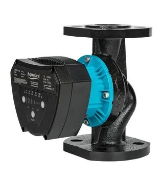Насос циркуляционный фланцевый энергосберегающий Aquatica GPA40-8F/220 IV, 8-130 Вт, 8 м, 133 л/мин (774084)