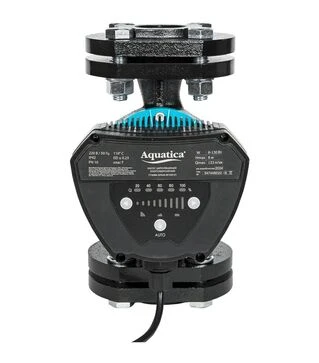 Насос циркуляционный фланцевый энергосберегающий Aquatica GPA40-8F/220 IV, 8-130 Вт, 8 м, 133 л/мин (774084)