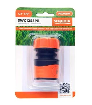 Коннектор SEQUOIA SWC1258PB, 1/2"-5/8" (SWC1258PB)