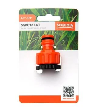 Конектор SEQUOIA SWC1234T, 1/2"-3/4" (SWC1234T)
