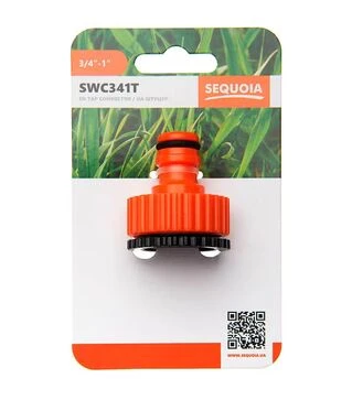 Коннектор SEQUOIA SWC341T, 1/2"-1" (SWC341T)