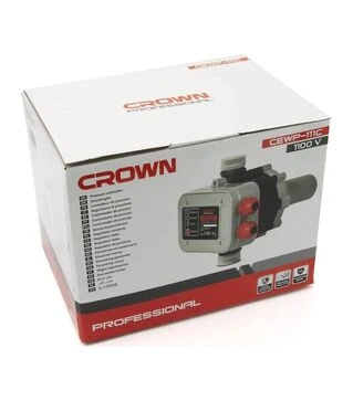 Контроллер давления CROWN CEWP-111C, 1100 Вт (CEWP-111C)