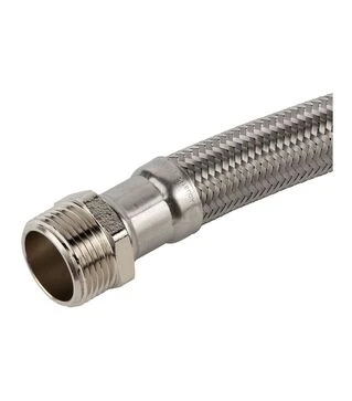 Шланг Aquatica &Oslash;26 мм, 50 см, F1"&times;M1", SS, усиленный, 10 бар (779572)