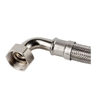 Шланг Aquatica &Oslash;26 мм, 60 см, F1"&times;M1", SS, посилений, 10 бар (779574)