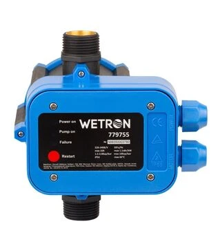 Контролер тиску електронний Wetron DSK-8.1, 1,1 кВт, &Oslash;1", 1,5-3 бар (779755)