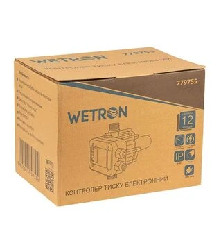 Контролер тиску електронний Wetron DSK-8.1, 1,1 кВт, &Oslash;1", 1,5-3 бар (779755)