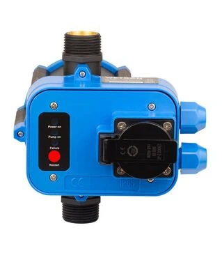 Контроллер давления электронный Wetron DSK-8.2, 1,1 кВт, &Oslash;1", с розеткой (779756)