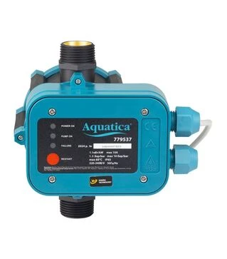 Контроллер давления электронный Aquatica 1,1 кВт, &Oslash;1" (779537)