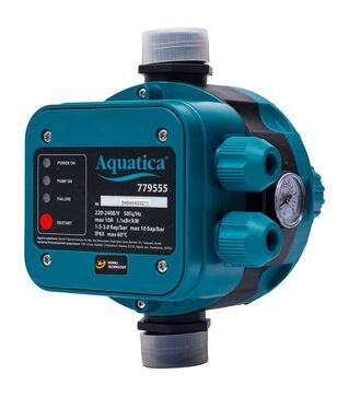 Контролер тиску електронний Aquatica 1,1 кВт, &Oslash;1" (779555)