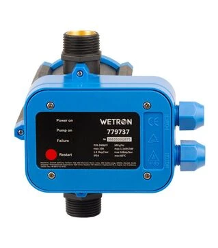 Контроллер давления электронный Wetron DSK-1.1, 1,1 кВт, &Oslash;1" (779737)