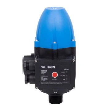 Контроллер давления электронный Wetron DSK-2.1, 1,1 кВт, &Oslash;1", 1,5-3 бар (779735)