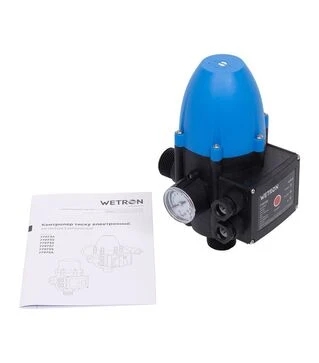Контроллер давления электронный Wetron DSK-2.1, 1,1 кВт, &Oslash;1", 1,5-3 бар (779735)