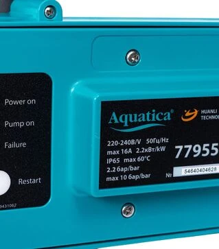Контролер тиску електронний Aquatica 2,2 кВт, &Oslash;1 1/4" (779558)