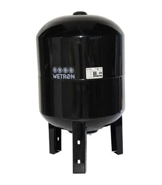 Гідроакумулятор вертикальний Wetron 100 л (779228)