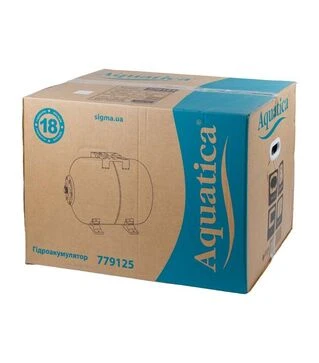 Гідроакумулятор горизонтальний Aquatica 100 л (779125)