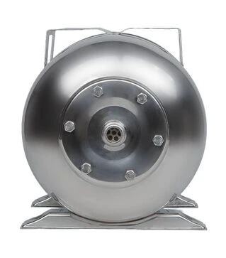 Гідроакумулятор горизонтальний Wetron HTw24SS, 24 л, з нержавіючої сталі (779211)