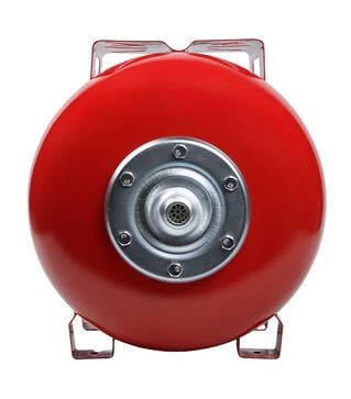 Гідроакумулятор горизонтальний Wetron HTw36, 36 л (779222)