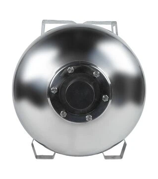Гідроакумулятор горизонтальний Wetron HTw50SS, 50 л, з нержавіючої сталі (779213)