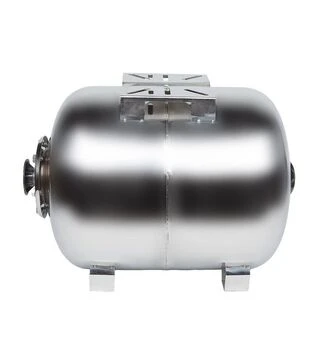 Гідроакумулятор горизонтальний Wetron HTw50SS, 50 л, з нержавіючої сталі (779213)