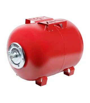 Гідроакумулятор горизонтальний Wetron HTw50, 50 л (779223)