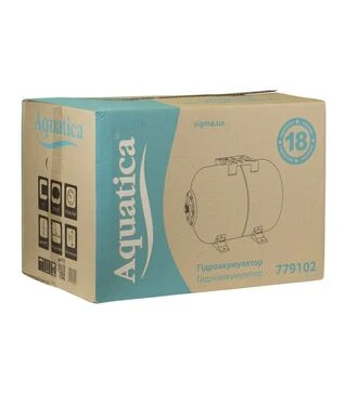 Гідроакумулятор горизонтальний Aquatica EU 50 л (779102)