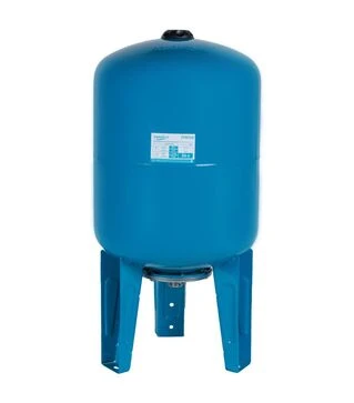 Гідроакумулятор вертикальний Wetron VTw50SS, 50 л, з нержавіючої сталі (779123)