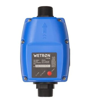 Контролер тиску електронний Wetron 1,1 кВт, &Oslash;1", 1-3 бар (779536)