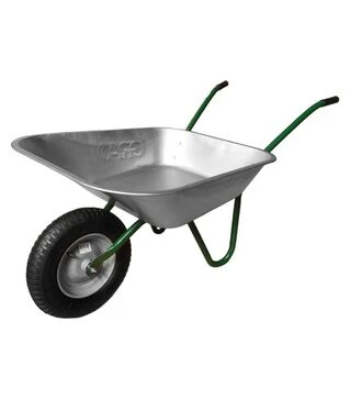 Тачка садовая Grad одноколесная 65л, 90кг, колесо 14", из 4х частей (5055765)
